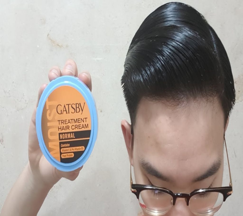 Gatsby Treatment hair cream 70g - Indonesia