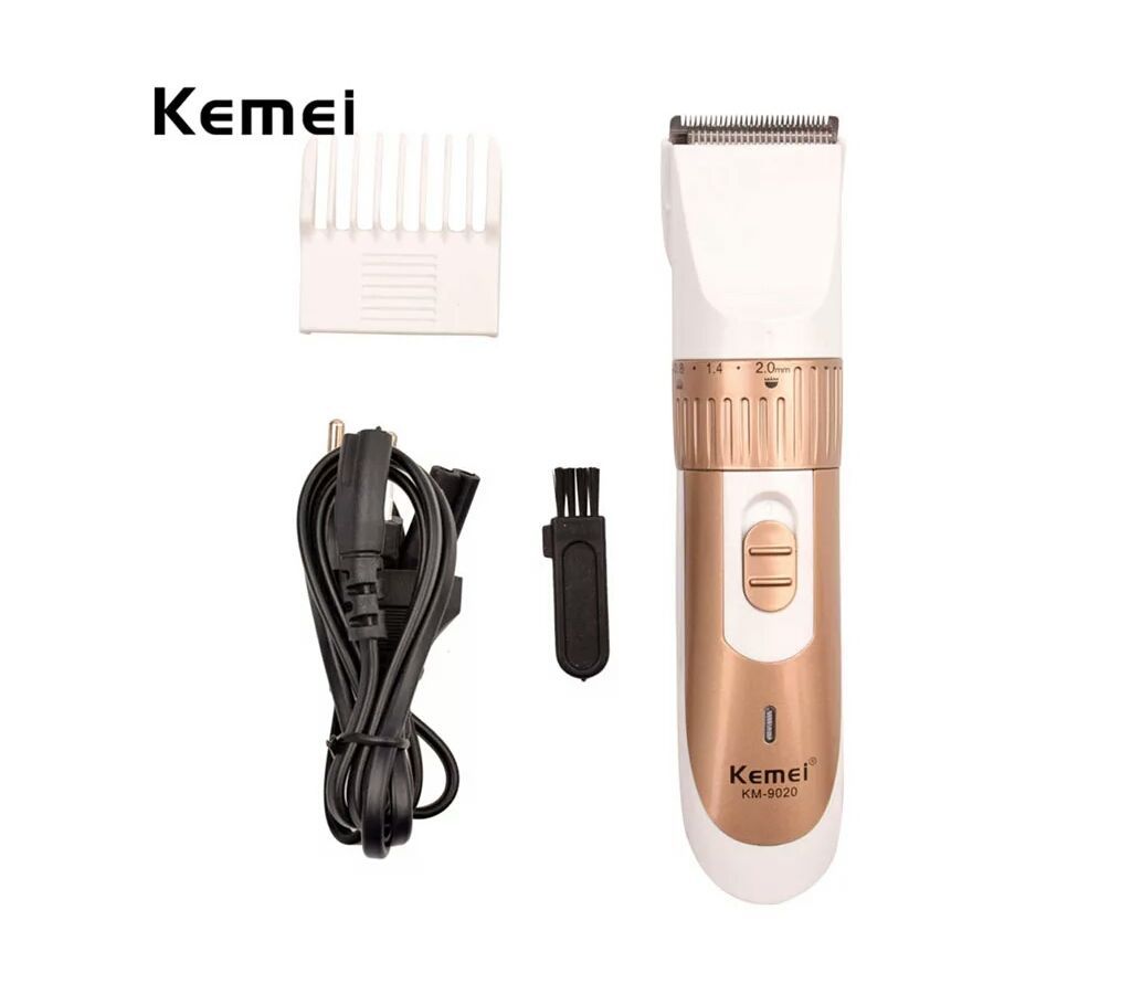 Original Kemei Rechargeable Electric Hair Clipper Beard Trimmer Hair Cutting Machine