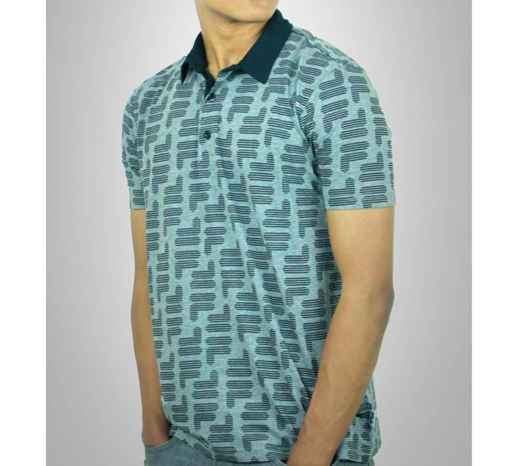 HERITAGE WINDOWPANE POLO SHIRT