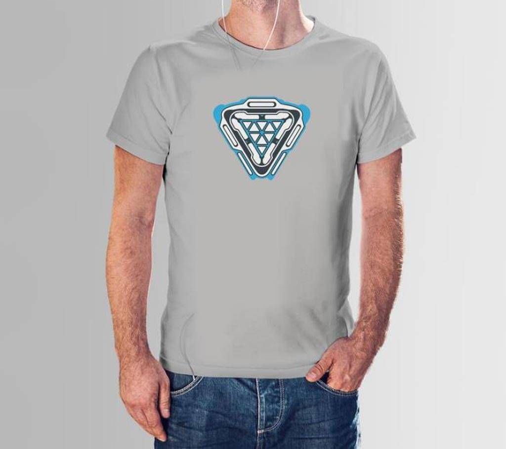 Arth Reactor Ironman Cotton T-shirt For Men