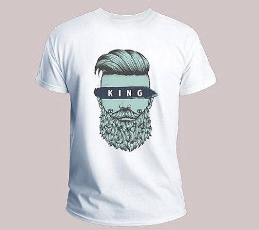 King Menz Half Sleev Tshirt