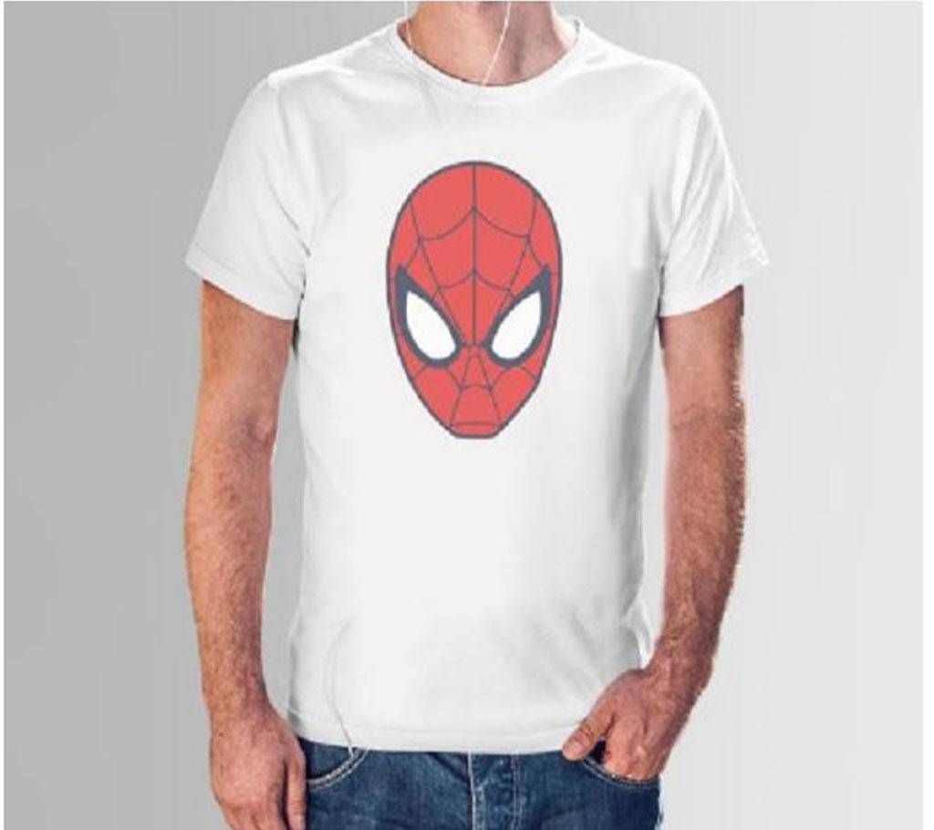 SPIDER MAN Menz Cotton Printed Tshirt