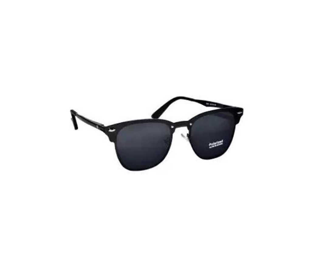 Black Alloy Sunglass For Men