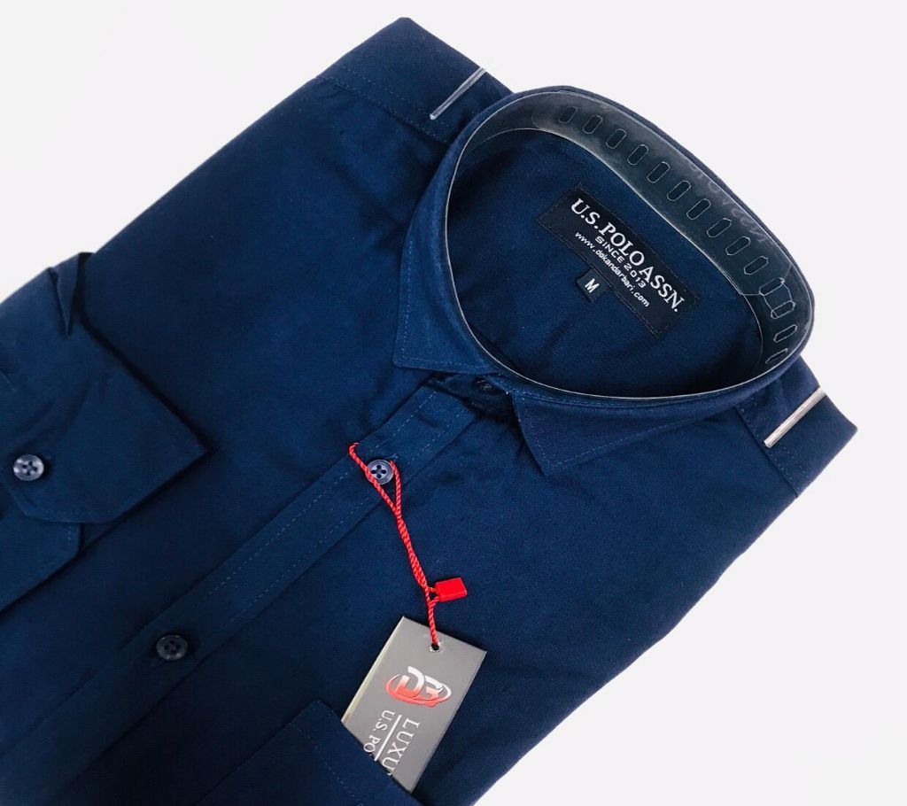 Mens Formal Cotton Shirt - 27 - DKB
