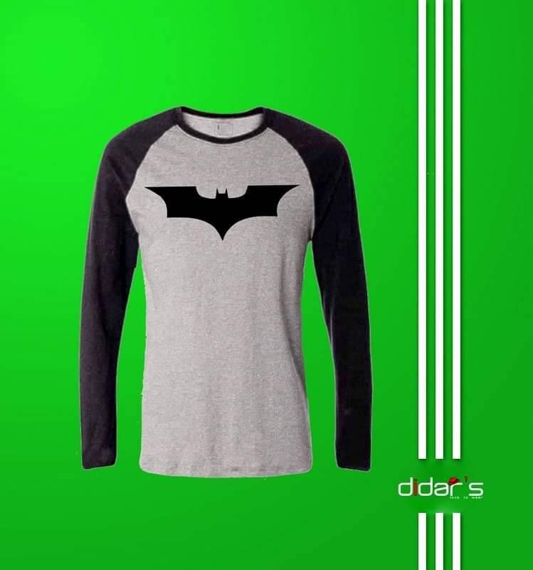 Batman Ash Full Sleeve for Men 