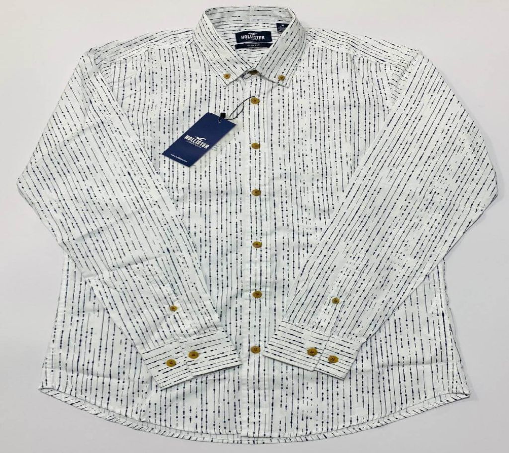 Full Sleeve Cotton Shirt fro Men