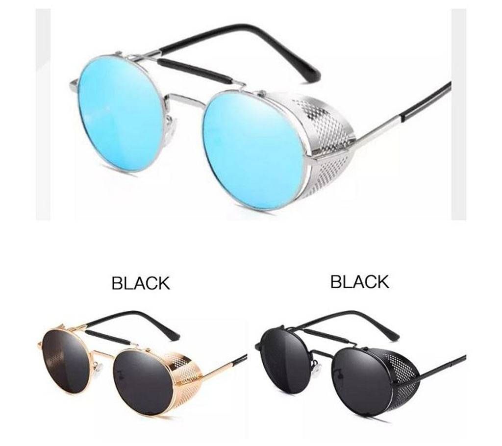 Retro Steampunk Sunglasses for men 