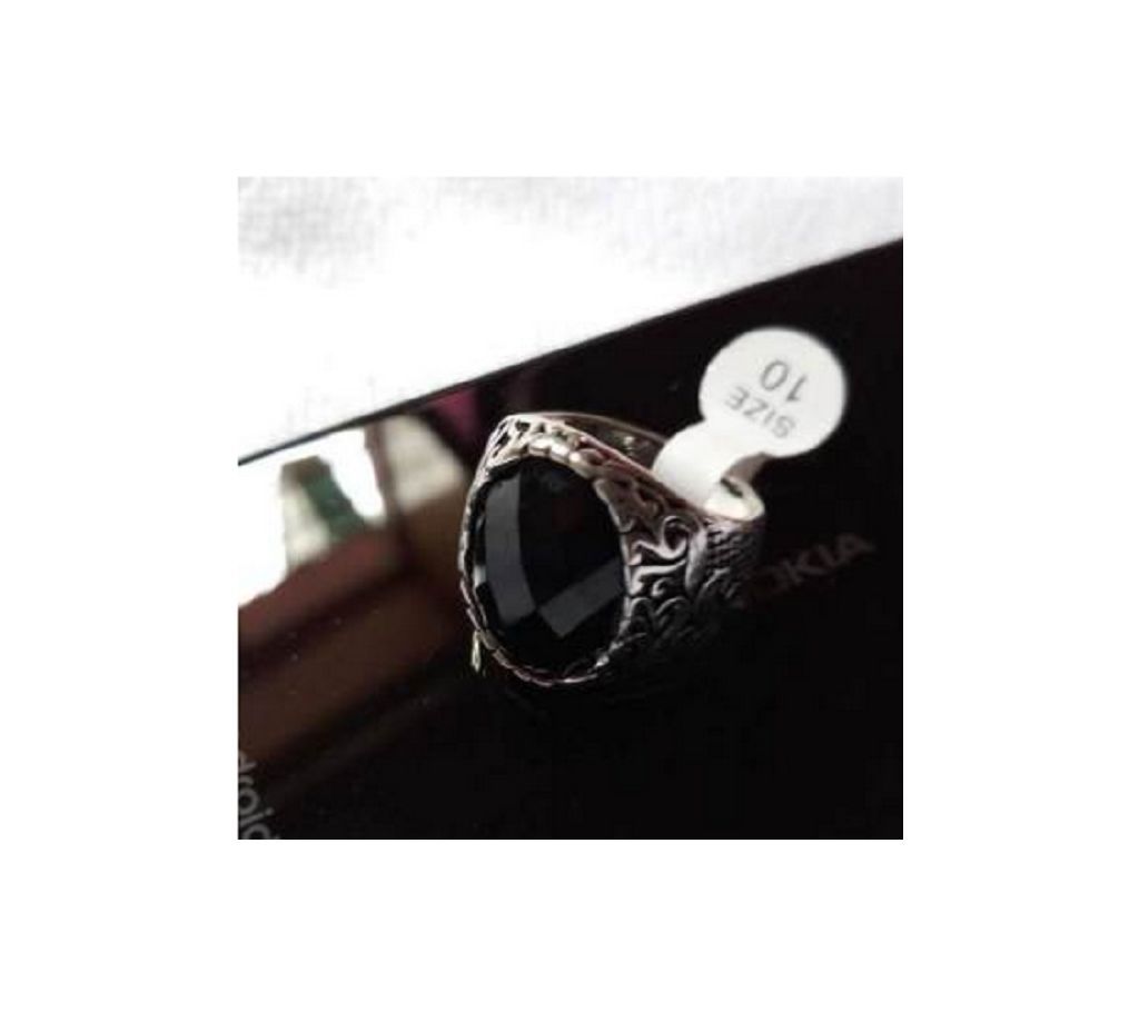 Silver Stylish Men Ring Gift For You