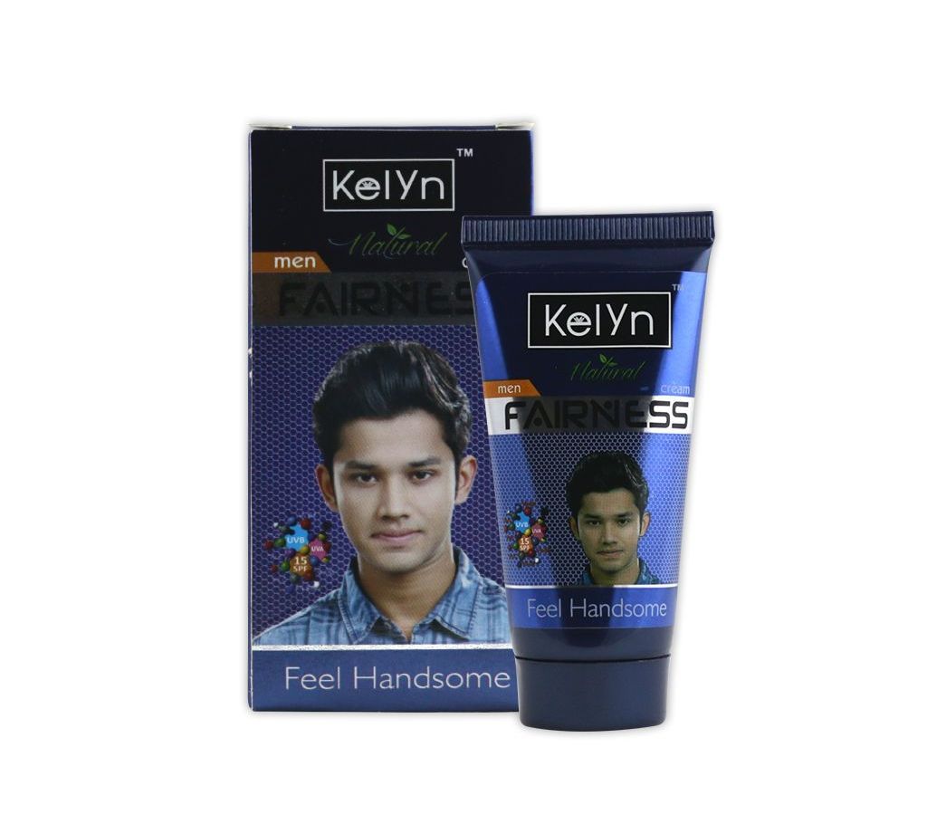 Kelyn Natural Fairness Cream (Men) - 25ml -  INDIA 