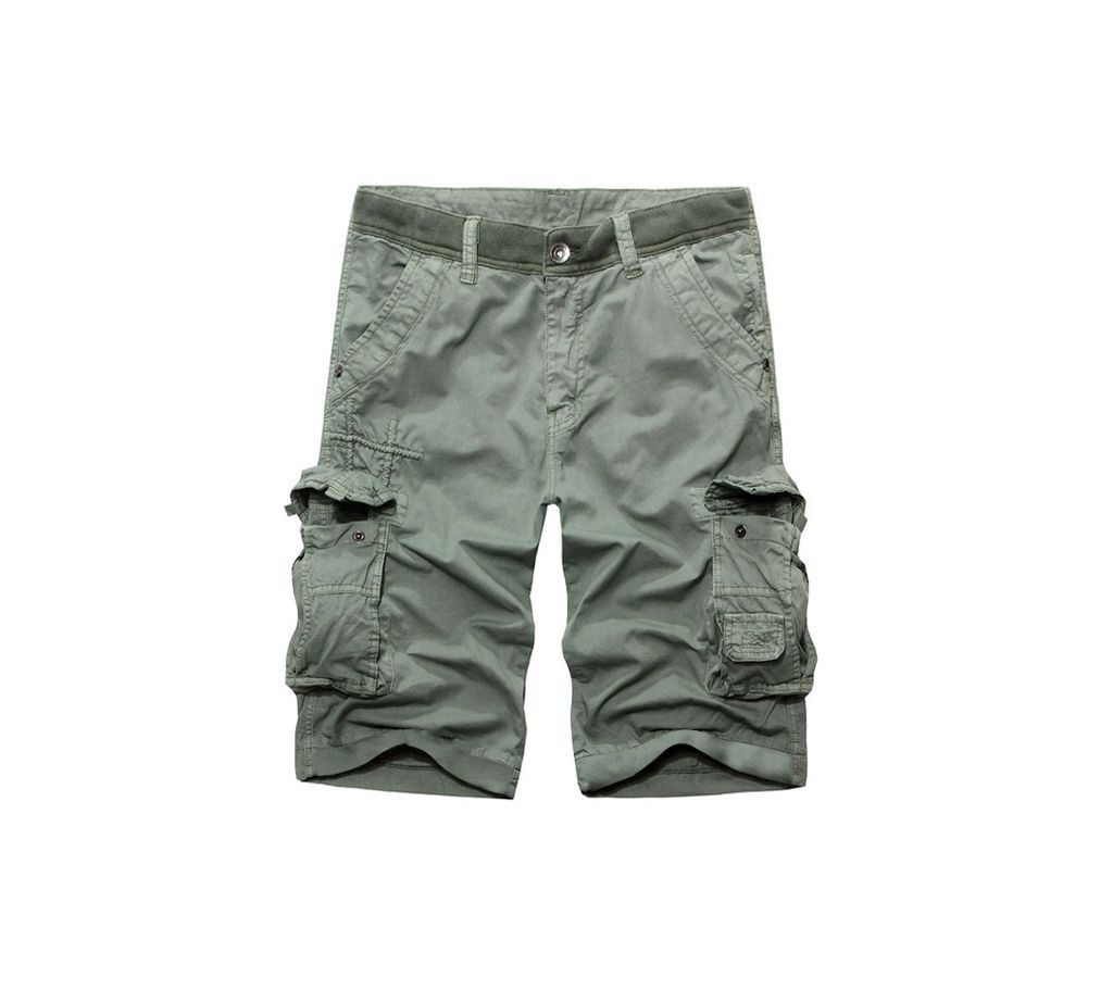 Olive 2 Quarter Pant For Men