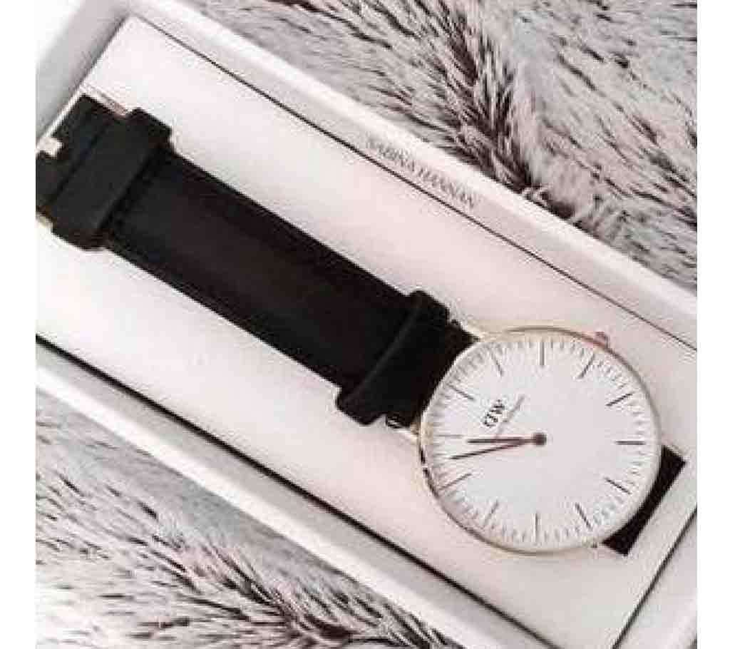 High Quality Leather Analog Formal Watch For Men