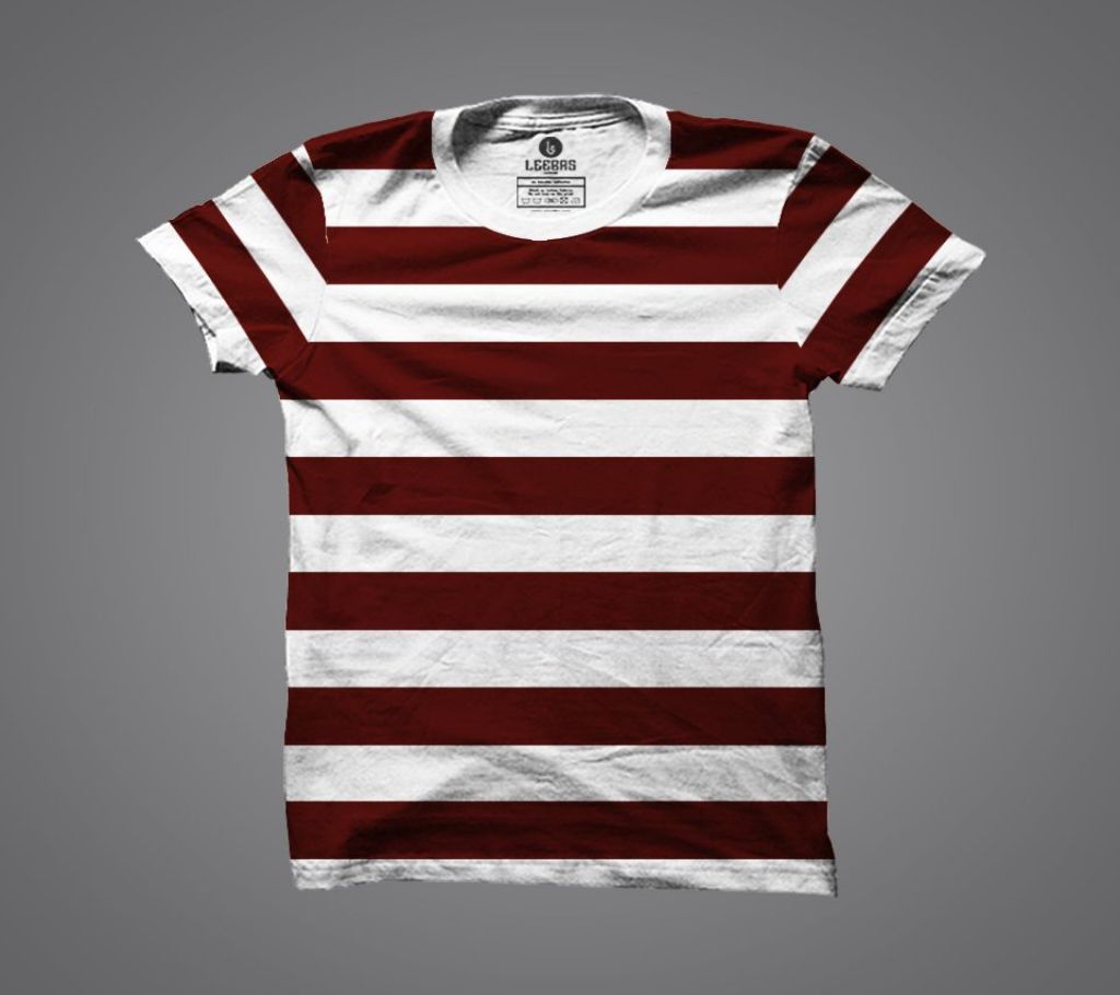 Step Half Sleeve T shirt - LB 27