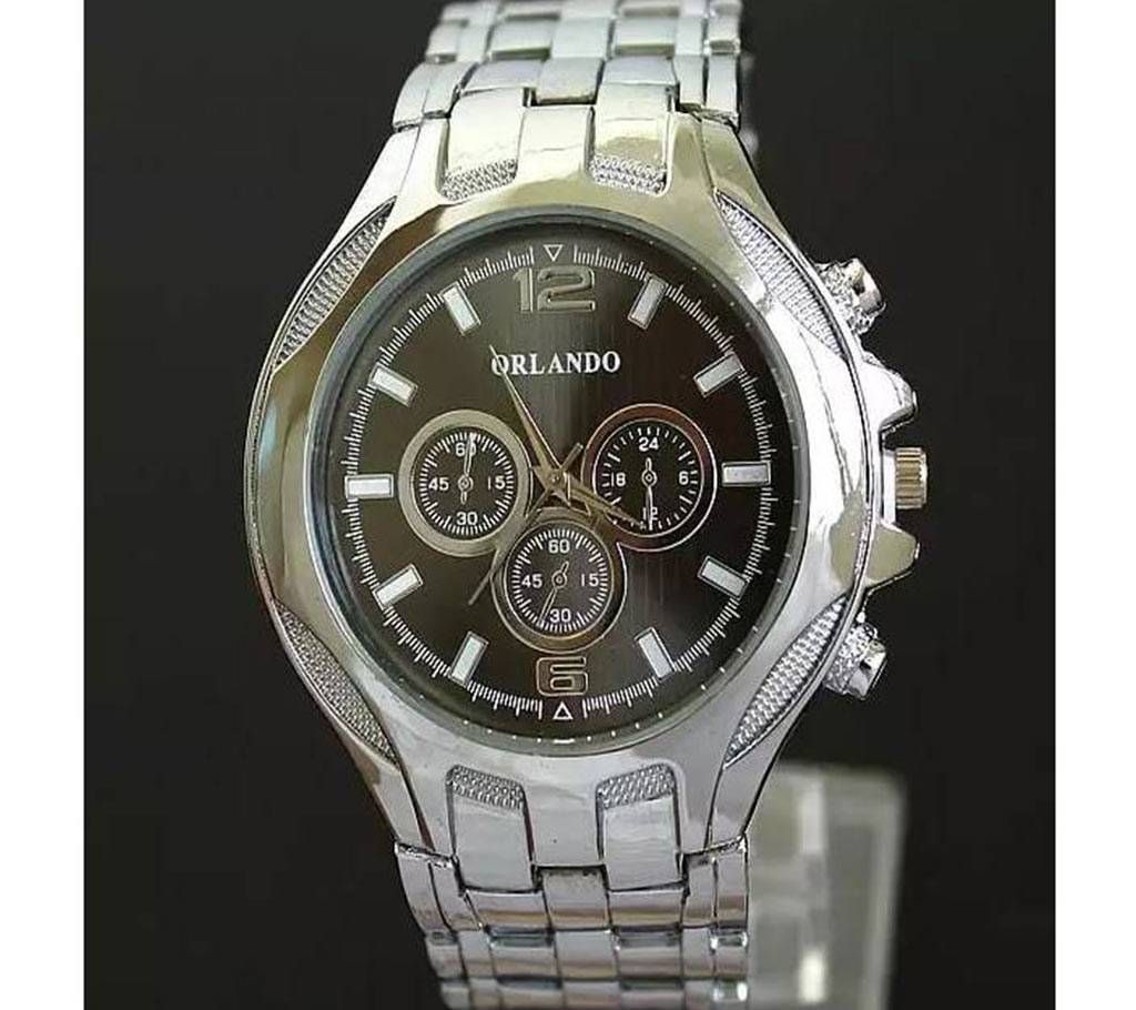 Orlando Gents watch  Black & white (copy)