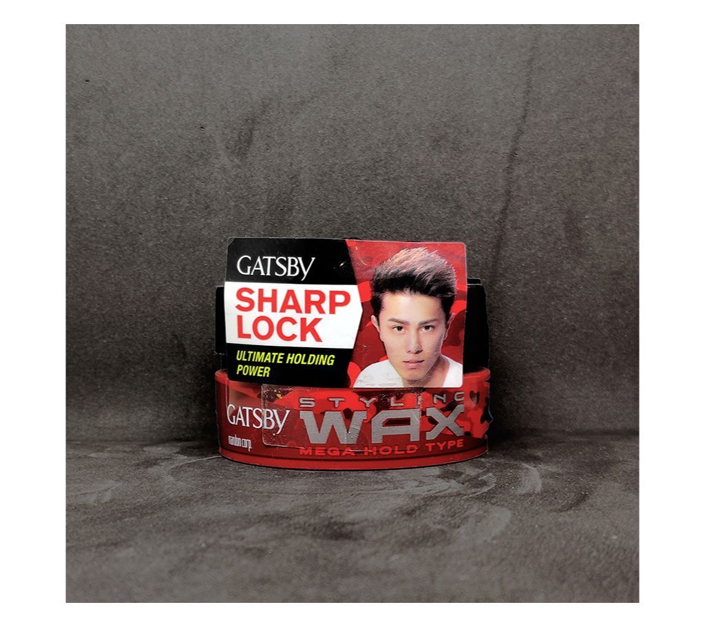 Gatsby Hair Styling Wax for men-80gm-UK 