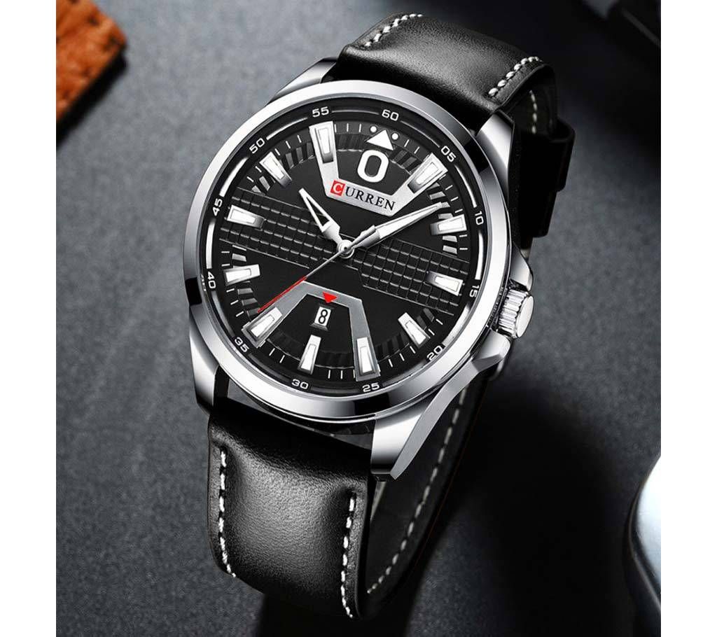 CURREN 8379 WATCH FOR MEN BLACK