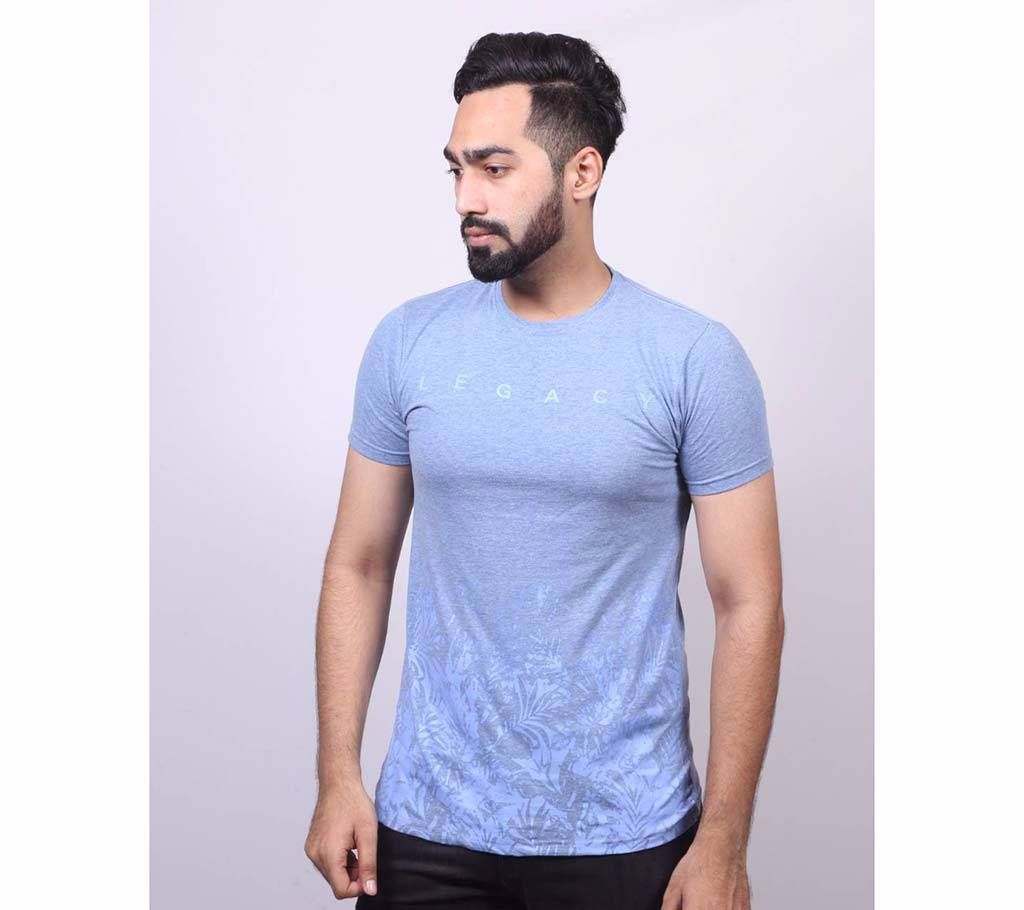 Mens Round Neck Cotton T-Shirts