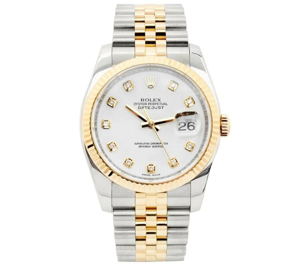 Rolex Bood connected রিস্ট ওয়াচ (Copy)