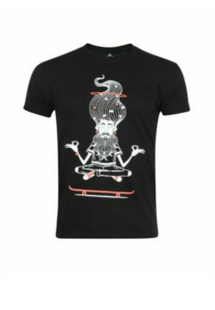 Digital Lalon Menze round neck T-Shirt