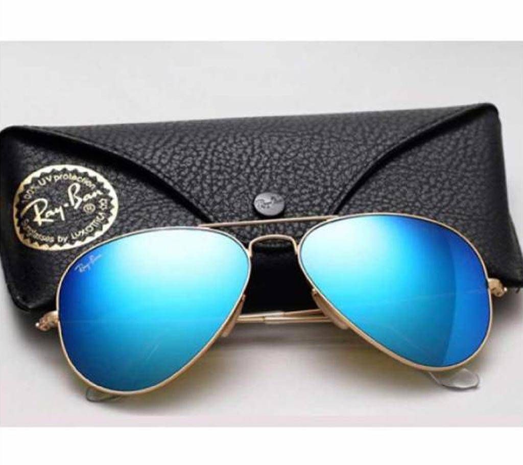 Ray Ban Aviator Black Sunglass for Men