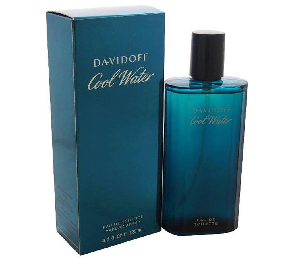 Davidoff Cool Water Homme Eau de Toilette Pefume 125ml