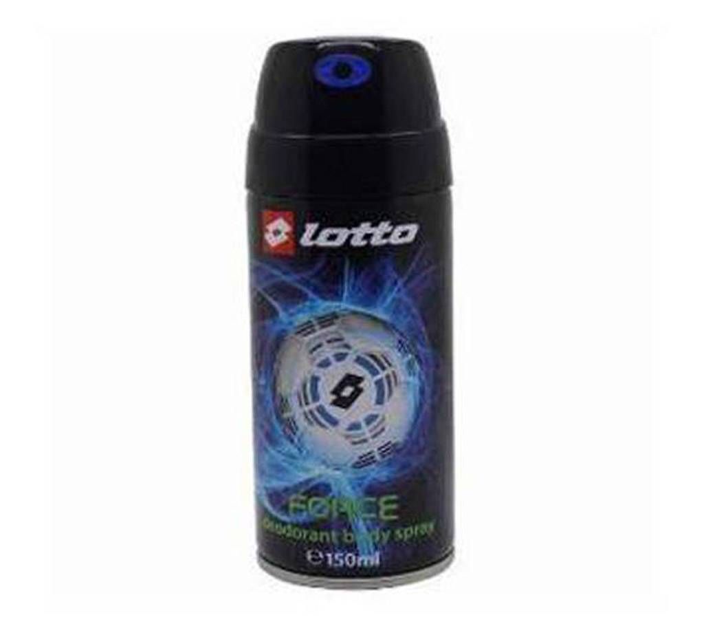 Lotto Body Spray For Men 150ml - Italy