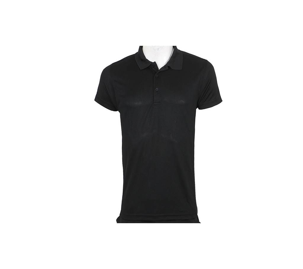 Polo T-Shirt Black