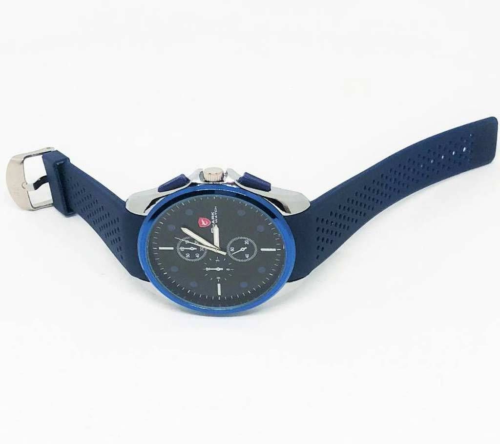 SHARK Blue Fiver Belt Wrist Watch For Men (Copy)