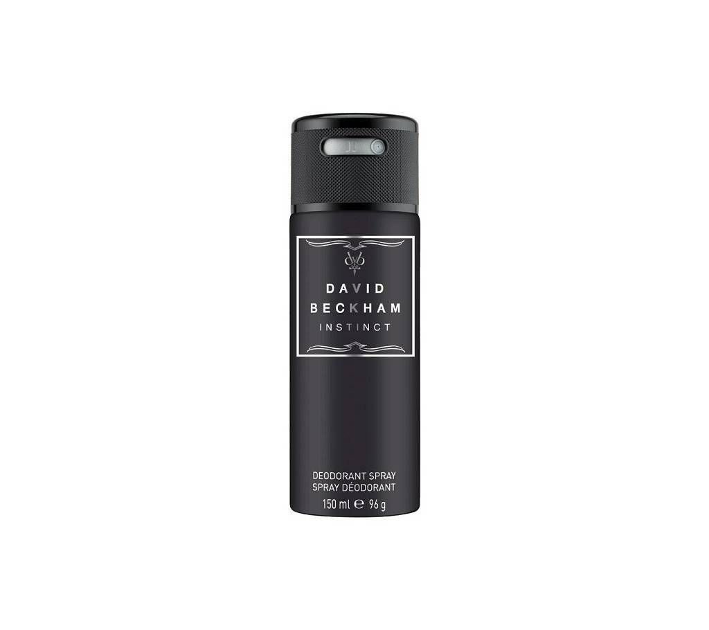 David Beckham, Instinct, Deodorant Body Spray EU 