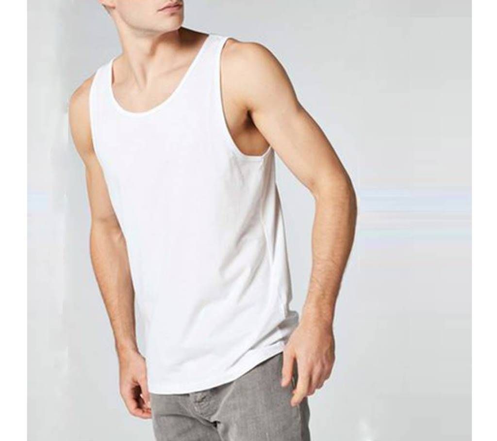 Men's Cotton Sleeveless T-Shirt