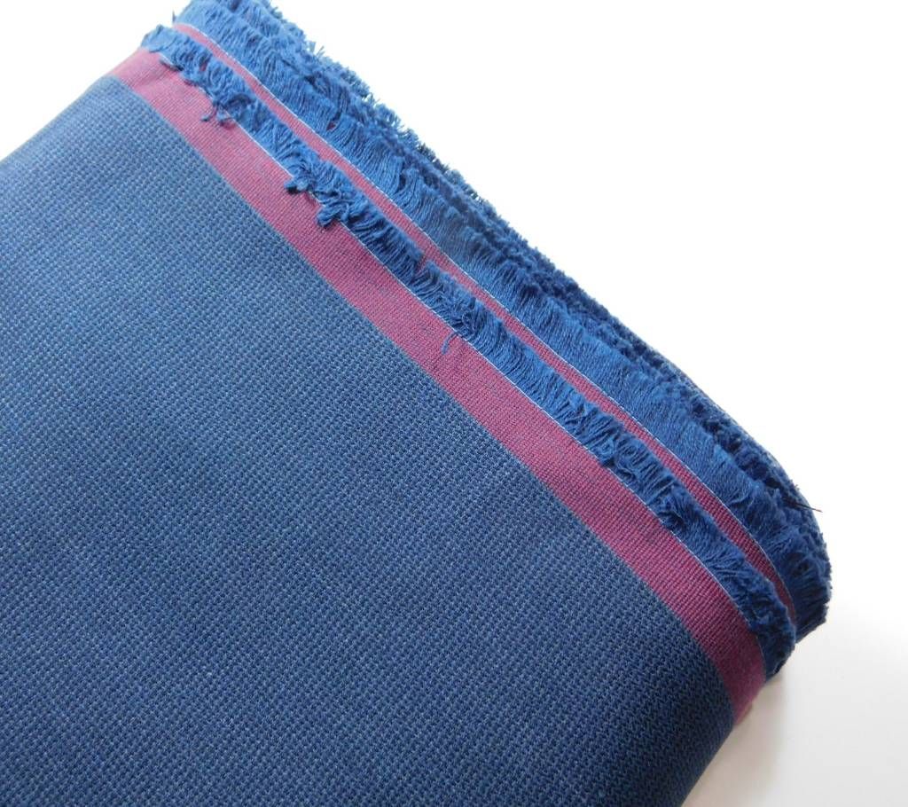 Blue Formal Pants Fabric