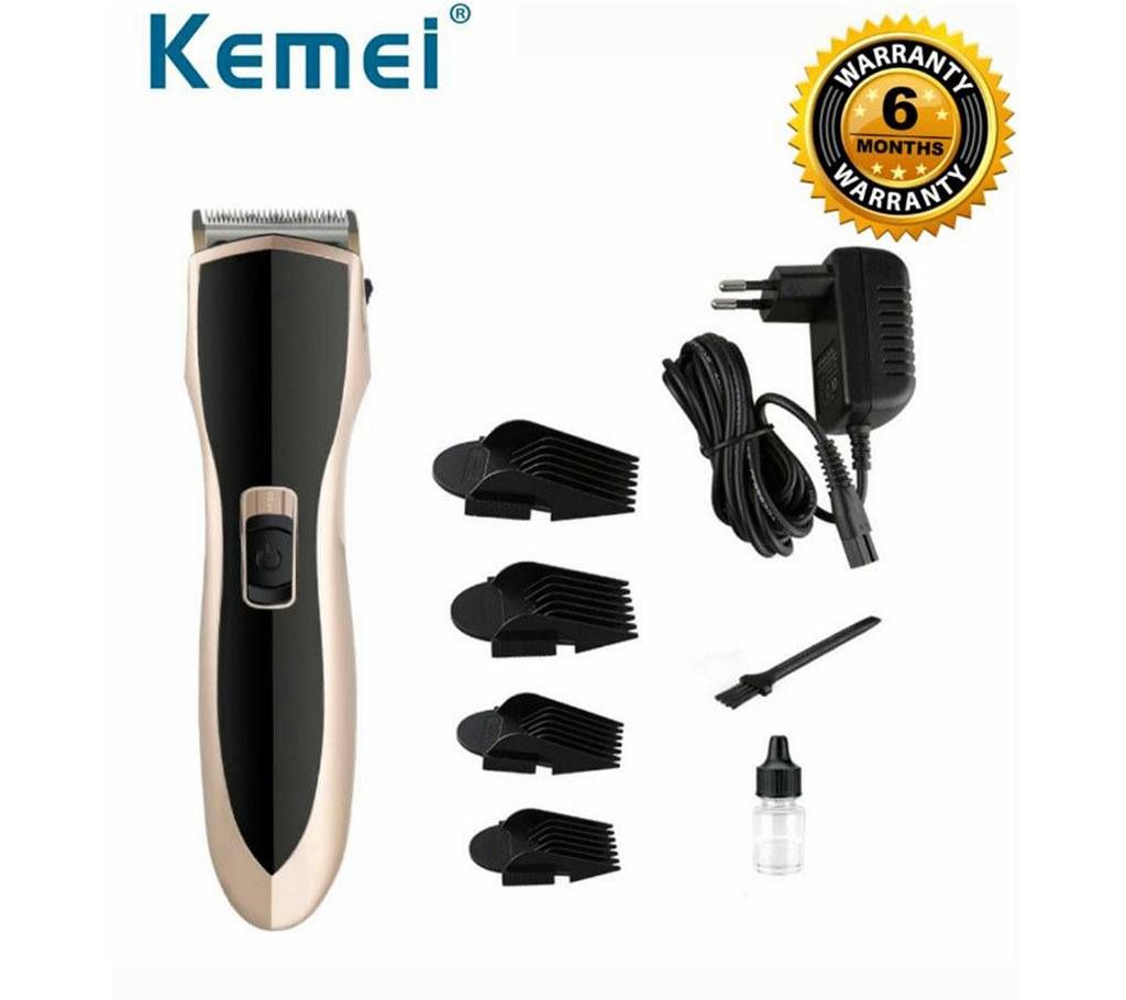 kemei KM-1819 AC/DC rechargeable  hair clipper