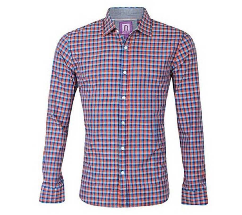 Mens Long sleeve Slim Fit Cotton Shirts