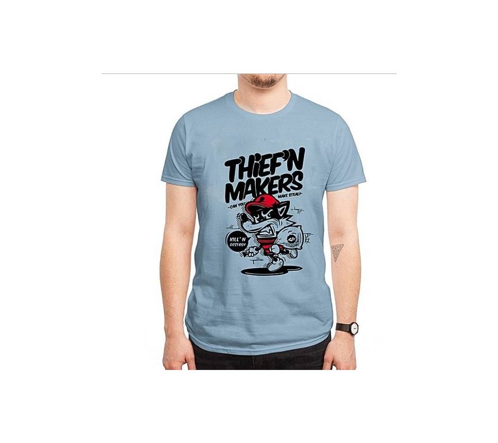 Cotton Short Sleeve T-shirt