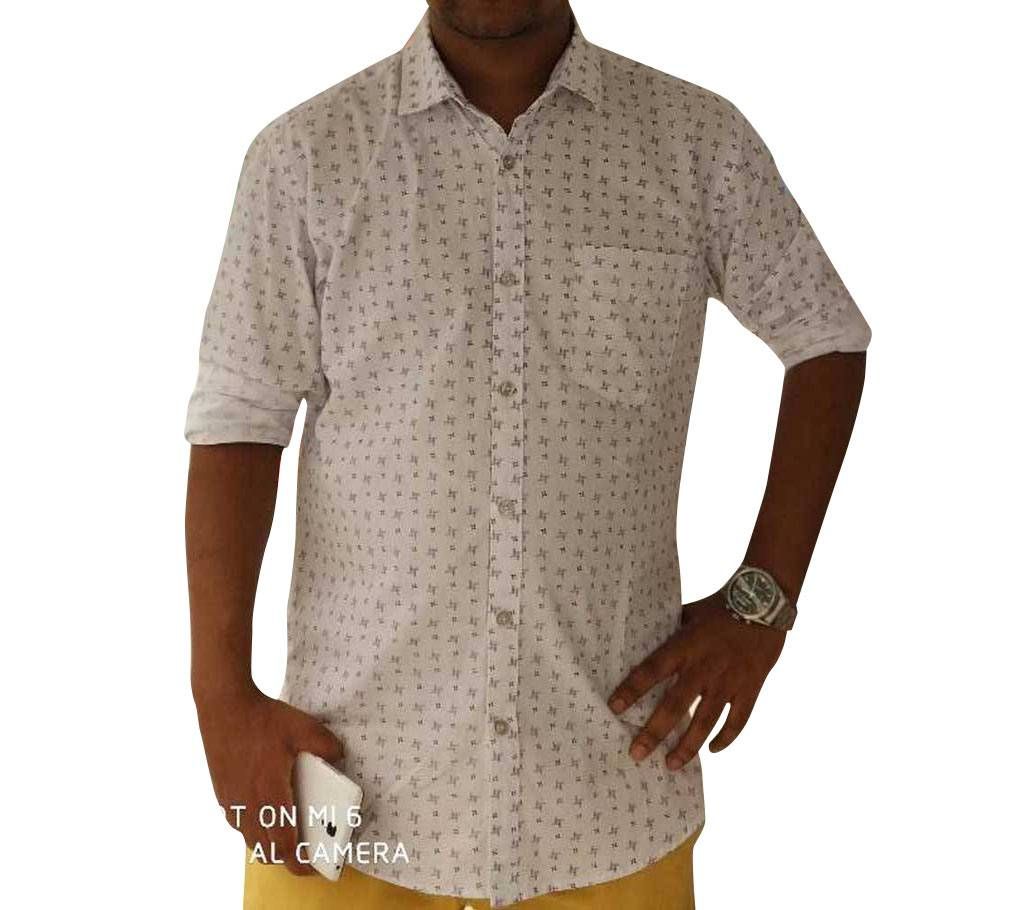 Calvin Klein Men's Full Sleeve Casual Shirt-1114