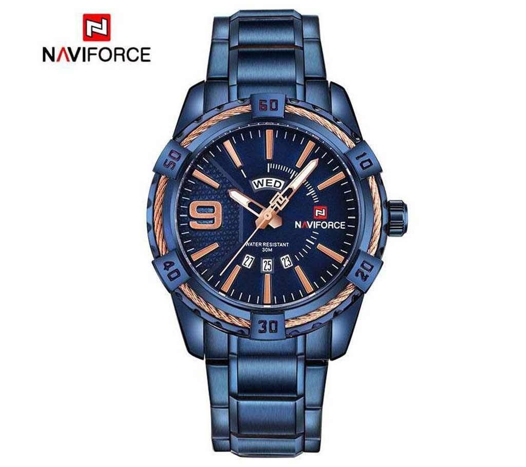 NAVIFORCE-9117 Gents Wrist Watch