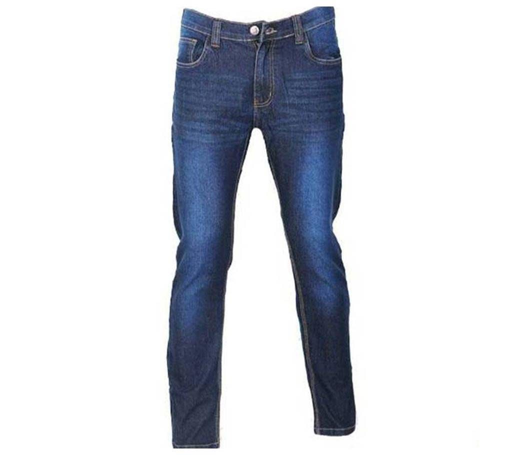 semi stitched jeans pant for men 