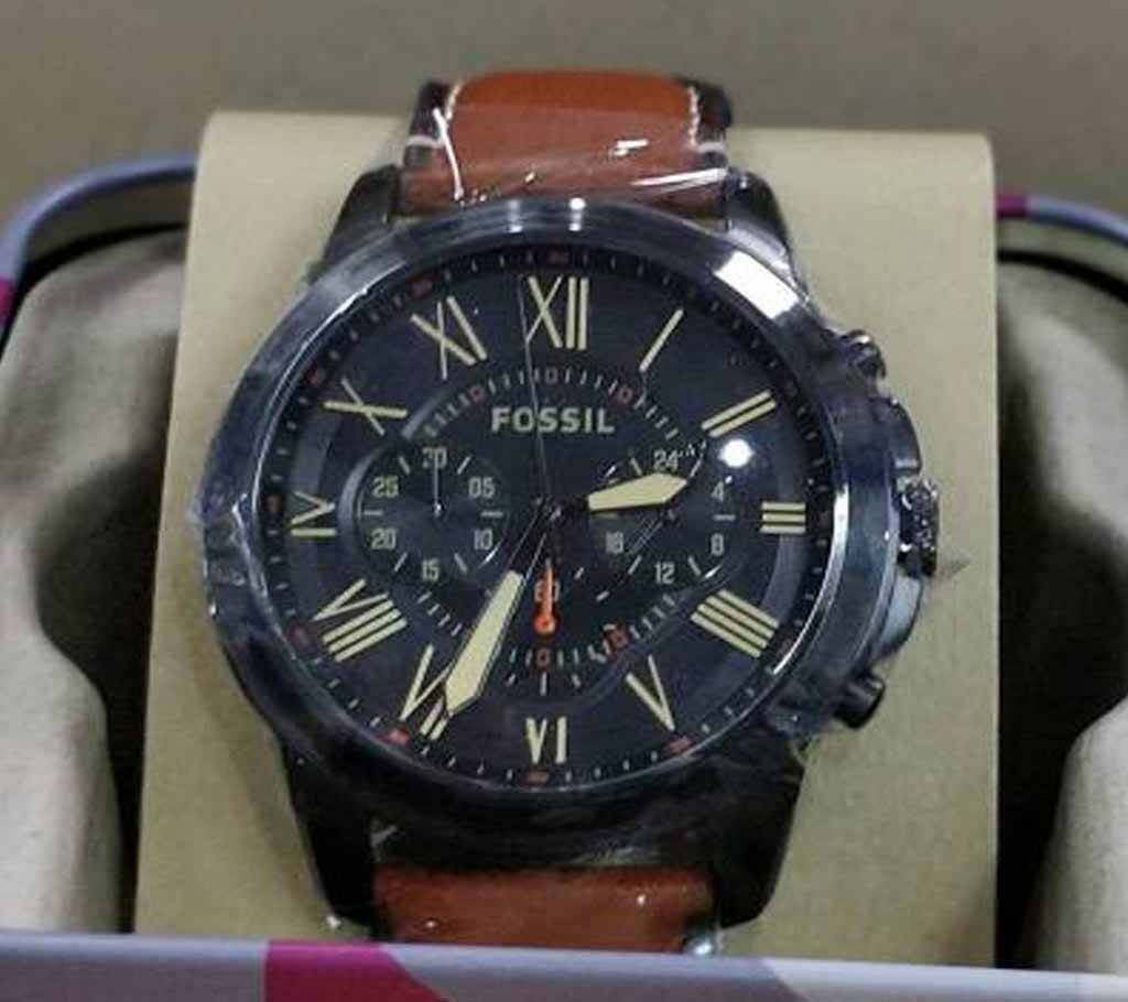 Gents Original Fossil Wrist Watch
