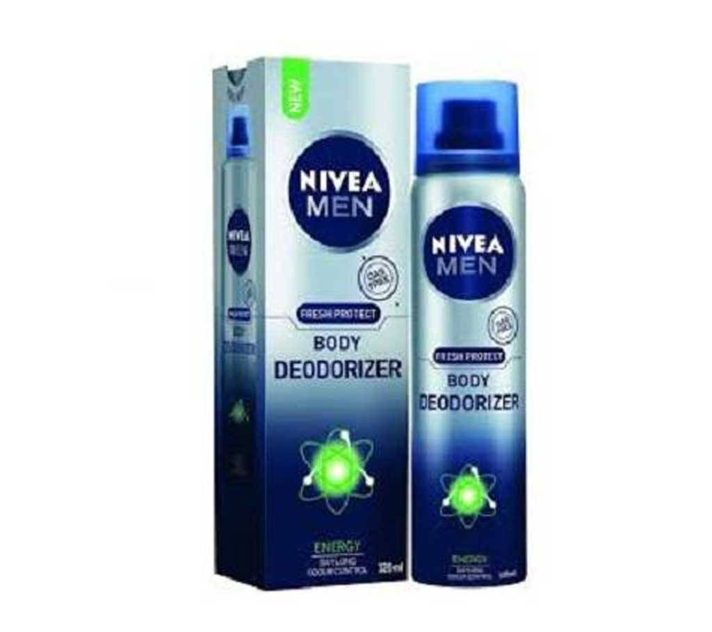 Nivea Men Energy Deodorizer Spray - For Men 120ml India