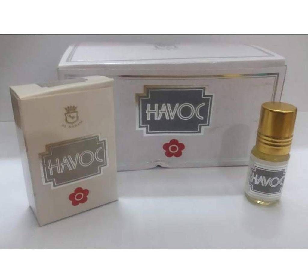 Mini Havoc Concentrated Perfume (Attor) (3ml)
