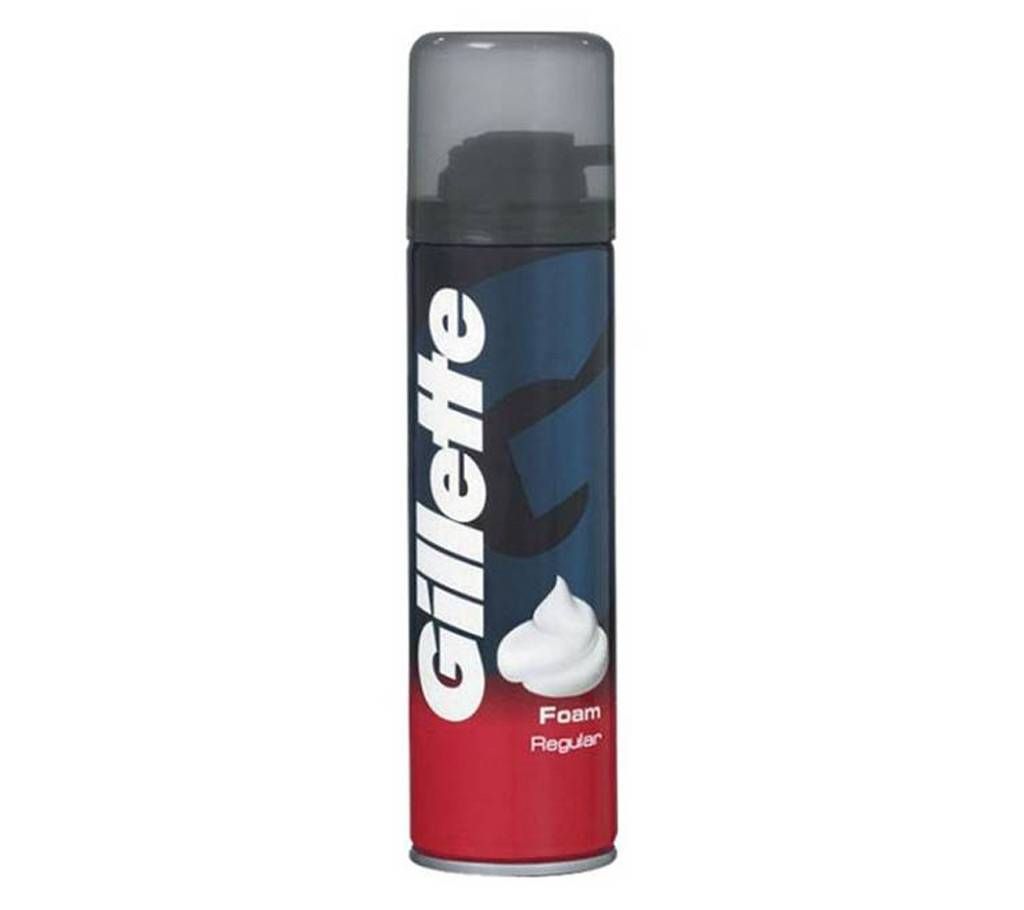 Gillette Shaving Foam-200 ml UK 