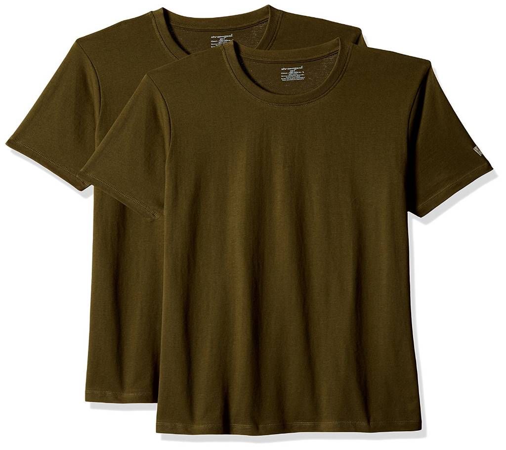 Men's Round Neck t-shirt combo Pack.
