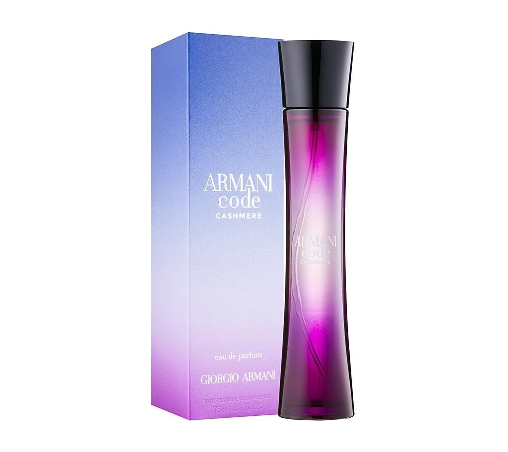ARMANI CODE CASHMERE WOMEN 75ML import from dubai