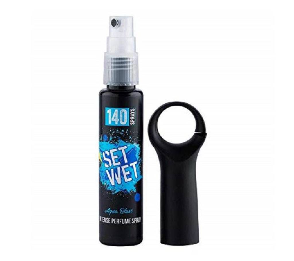 Set Wet Aqua Blast Perfume Spray 20ml - India 