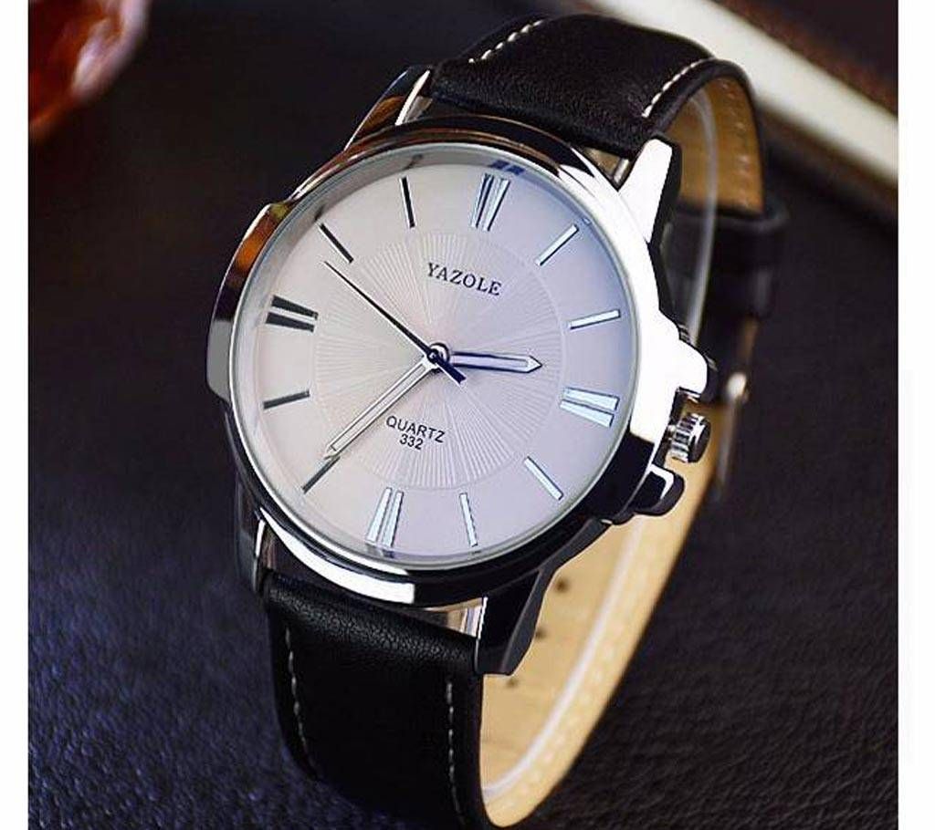 YAZOLE Fashion Quartz Watch Men Watches