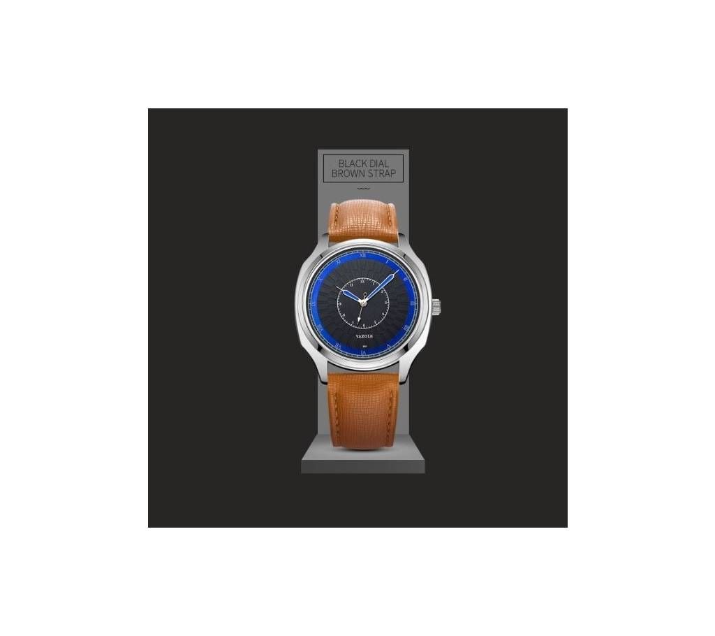 quartz men's watch