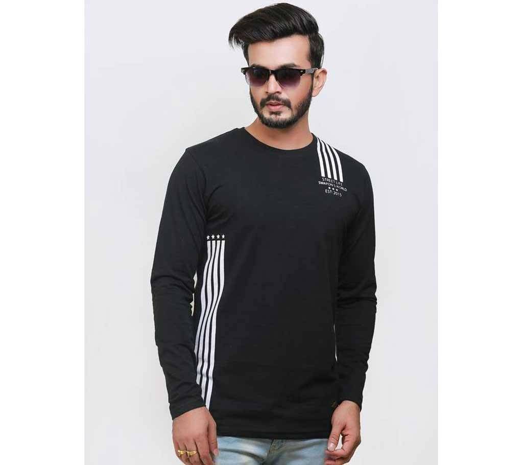 Swapon’s World Menz Full Sleeve T-Shirt - SW3476T