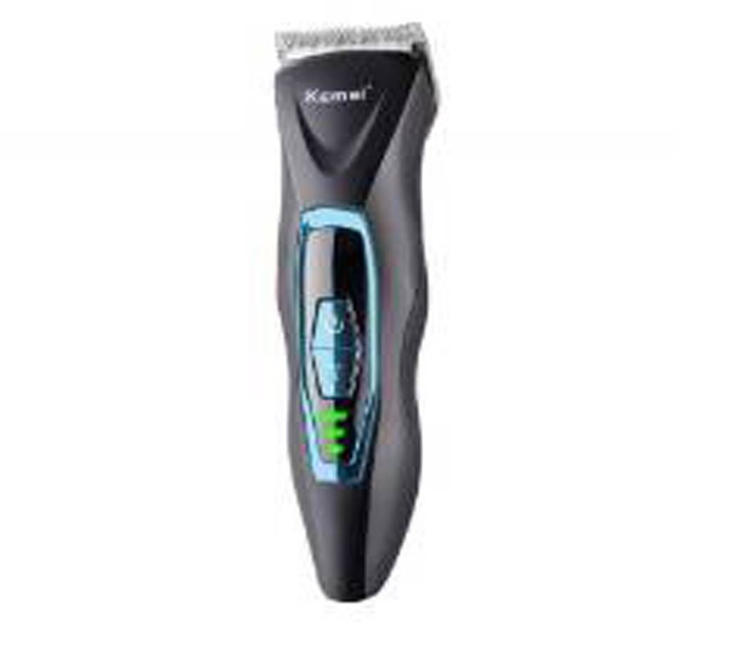 KEMEI KM-4003 RECHARGEABLE PROFESSIONAL HAIR CLIPPER & BEARD TRIMMER