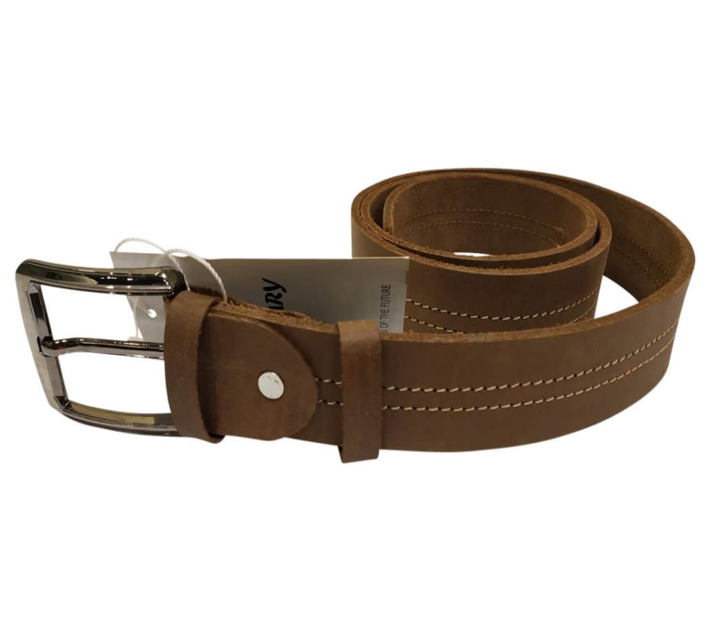 Brown Leather Belt