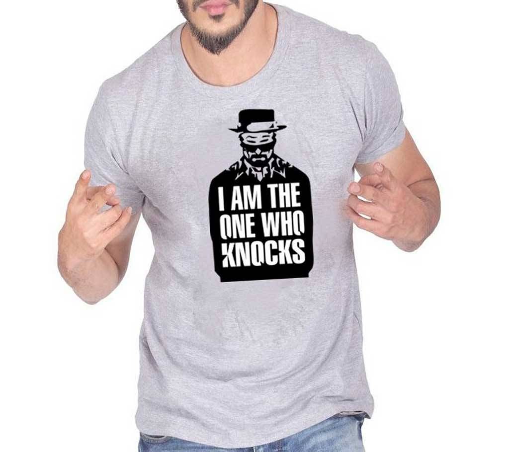 Knocks Gents Half Sleeve Cotton T-Shirt