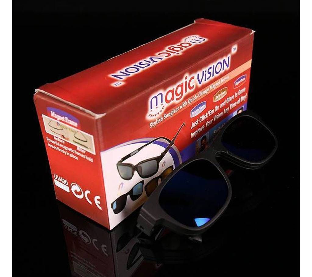 3 in 1 Magic Vision Sunglasses 